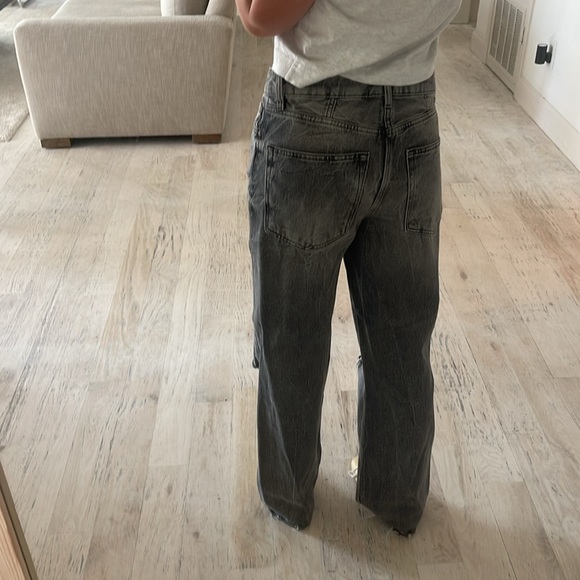 Free People Loose Jeans - Picture 2 of 6